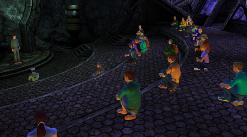 crowd at an All Guilds Meeting